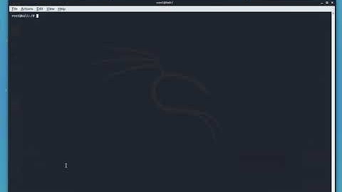 WPSCAN on Kali Linux