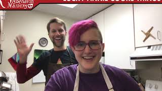 Celebrity Lucky Annie Bakes: GF/DF Snacks with @gamebitstv! Profile