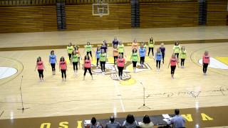 Pi Beta Phi songfest 2012