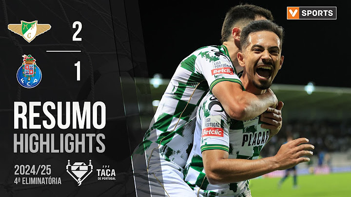 Resumo: Moreirense 2-1 FC Porto (Taça de Portugal 24/25)