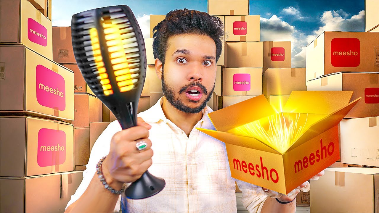 I Ordered Saste Diwali Gadgets from Meesho - ₹10 Light
