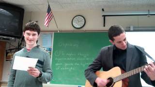 They're Electrons - Mister M. Chem feat. M-Squared