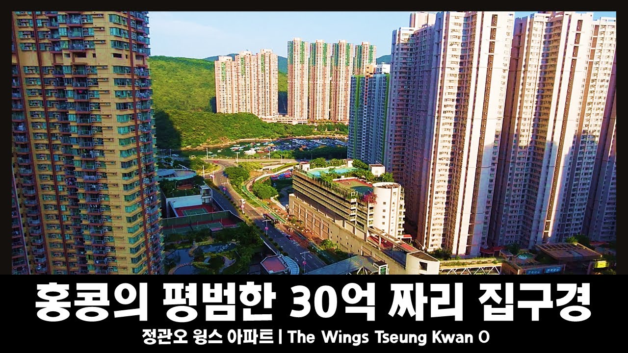 살기좋은 동네 🇭🇰홍콩 정관오 🏡집구경 | 天晋 | The Wings