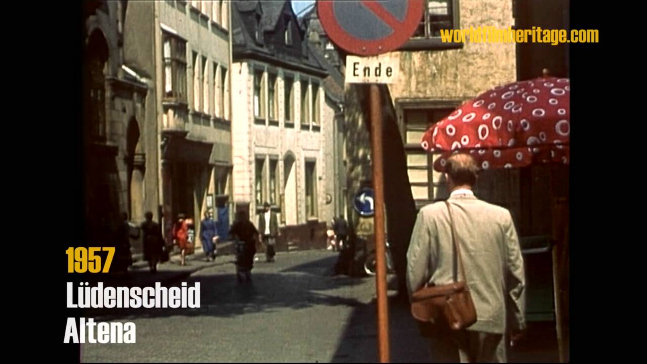 1957 - Sauerland - Lüdenscheid - Altena (color)