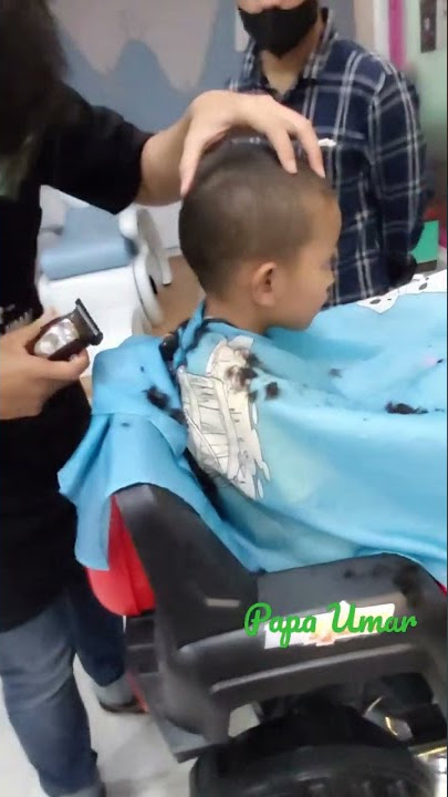 Salon anak populer di Garut #salon #haircut #garut