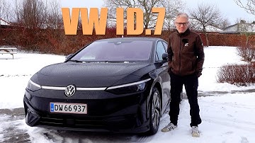 Volkswagen ID.7 - DEN ELEKTRISKE PASSAT (Del 1:2)