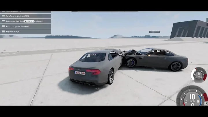 Testing the ETK-K series | BeamNG.Drive