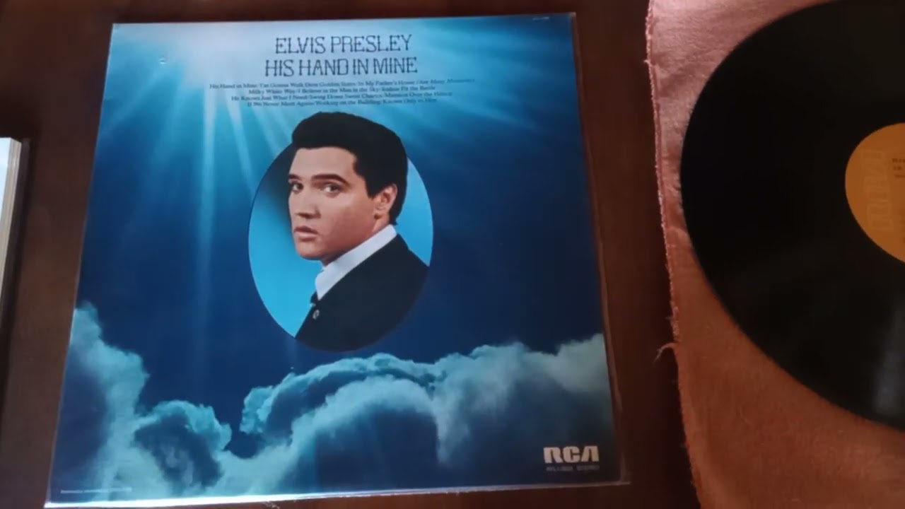 Elvis - Su Mano En La Mia