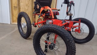 Drill Battery Powered Quad Bike Build DIY Electric ATV