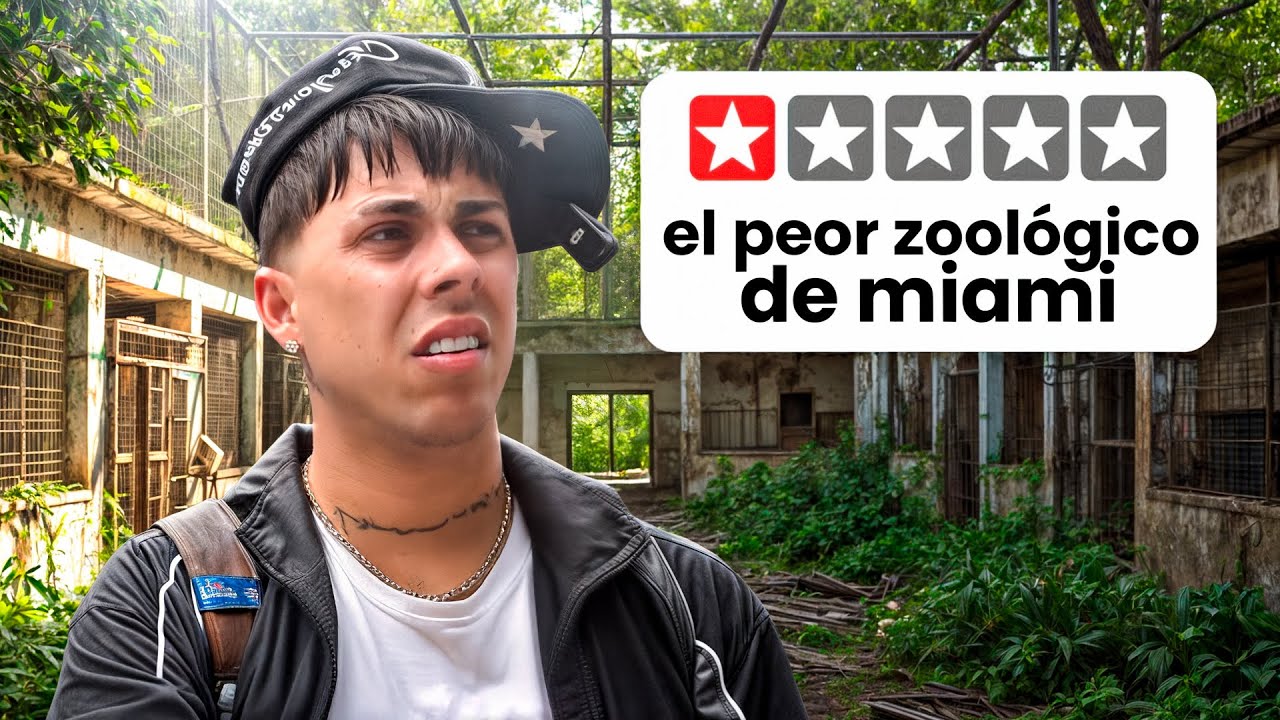 😱 El PEOR Zoologico de Miami 🦁