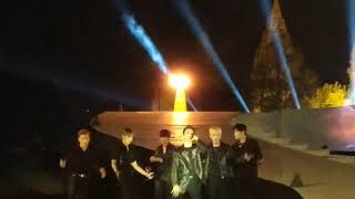 #KPop #BAP B.A.P PERFORM IN PRAMBANAN TEMPLE FOR TORCH RELAY ASIAN GAMES XVIII 2018