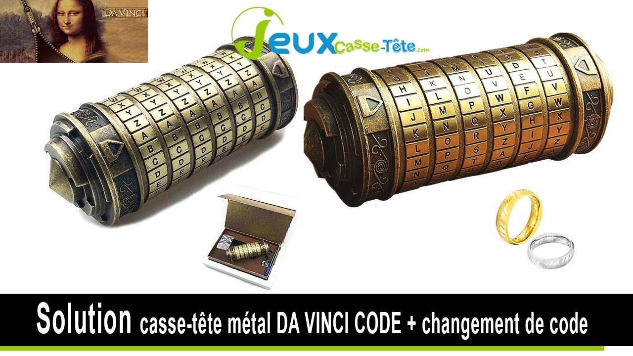 Hztyyier Code Cryptex Lettre Mot De Passe Serrure Anneau Titulaire Cadeaux avec Exquis Boîtes Saint Valentin Copine Copain Anniversaire