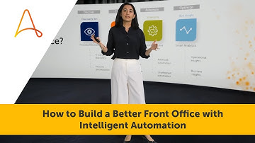 Intelligent Automation for the Front Office | #ImagineDigital | Automation Anywhere