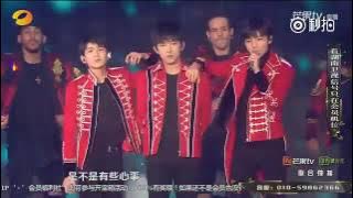 【TFBOYS  王源】TFBOYS 是你 It's You   2016-2017湖南卫视跨年演唱会 【Roy Wang Yuan】