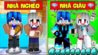 PHONG CẬN VÀ SAMMY NHÀ NGHÈO TRỜ THÀNH RICH KID NHÀ GIÀU NHẤT TRƯỜNG TRONG MINECRAFT