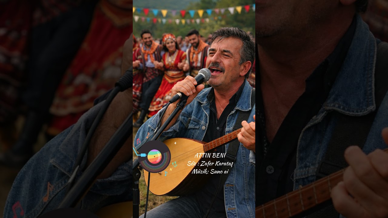 ATTIN BENİ - Söz / Müzik: Zafer KARATAŞ #oyunhavası