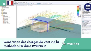 Génération des charges de vent via la méthode CFD dans RWIND 2