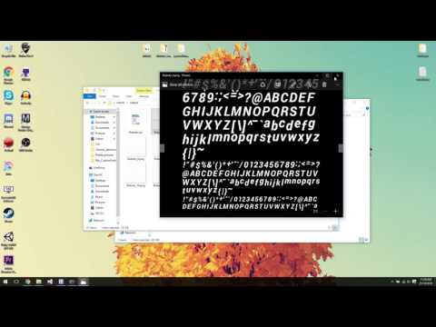 Rbx Customfont Font Creation Tutorial Youtube - how to change your font in roblox 2018 by enyatsu youtube
