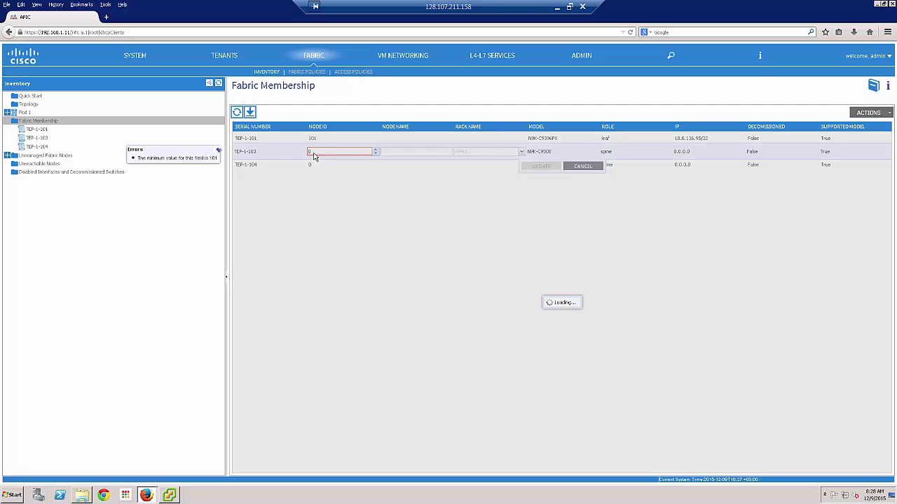 Cisco ACI Fabric Discovery Video - YouTube