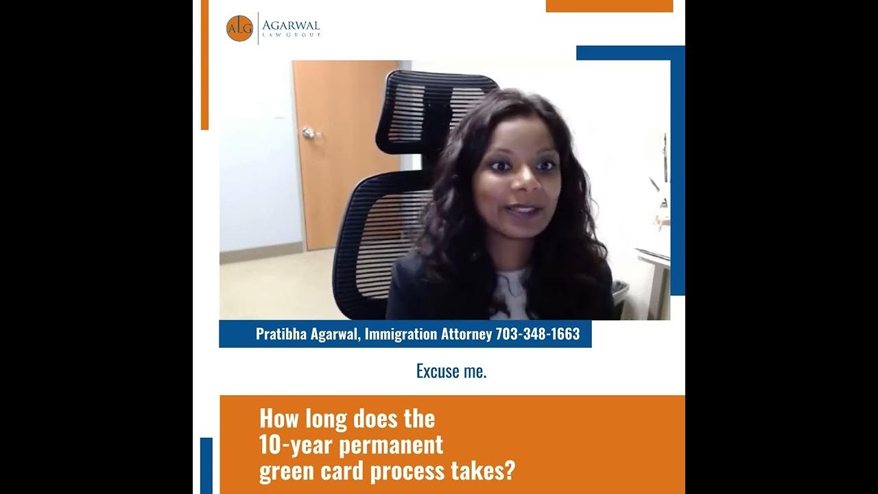 How long does the 10year permanent green card process takes? YouTube