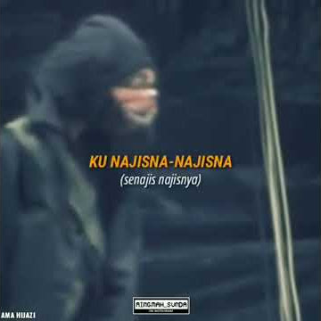 lebih najis sungut sia dari pada sungut anjing cepot ceramah