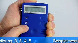 Haertepruefer Pce 1000