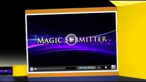 Magic Submitter: An SEO Tool as Automatic Backlink Software