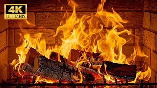 :  Cozy Fireplace 4K (LIVE 24/7)Relaxing Fire Sound with Burning Logs
