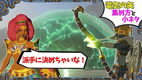 攻略 電気の矢とトカゲで戦闘が有利に 電気の矢の集め方と小ネタを紹介 ゼルダの伝説 ブレスオブザワイルド Mp3