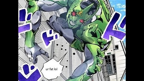 How to kill Jotaro Kujo/JP6 with C-moon