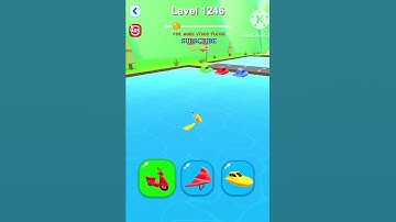 Shape Shifting - لعبة Max Level - طريقة اللعب من  - تطبيق لعبة الهاتف المحمول All Level 1246