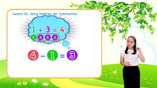 Math For Kids - Lesson 10. Using Addition for Subtraction | 1st Grade