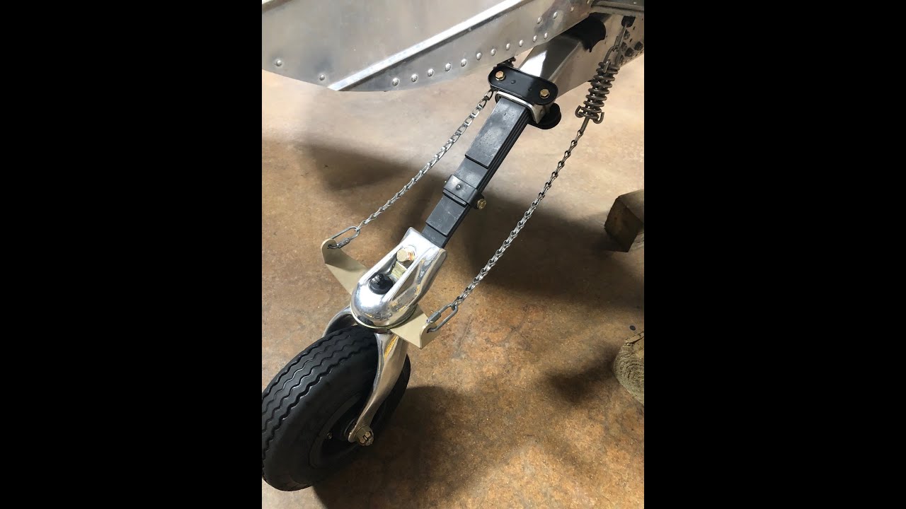 Scott 3200 Tailwheel and Stearman Lower Wing Mock up - YouTube