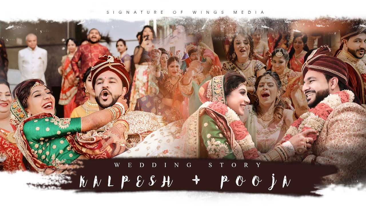 Most beautiful gujarati wedding @Dubai by wingsmedia