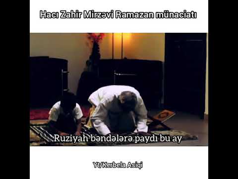 Haci Zahir/Ramazan