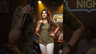 पिंकू का जवाब सुनकर मैडम चुप हो गईं 😝🤣 #comedy #standupcomedy #funny #relatable #standup #shorts