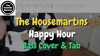 The Housemartins - Happy Hour - Bass cover with tabs