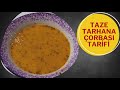 TAZE TARHANA ÇORBASI NASIL YAPILIR❓ TAZE TARHANA ÇORBA TARİFİ ❗EN KOLAY TARHANA ÇORBASI YAPIMI ✅