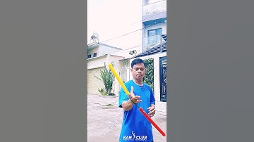 Nunchaku basic (Slow motion)