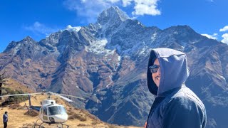 A Helicopter Flight - Lukla To Everest View Point - World’s Most Dangerous Airport - Lukla
