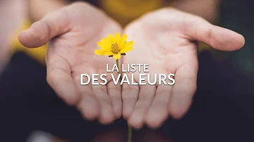 Qu'est ce qu'est une valeur ?