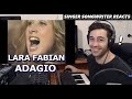 Lara Fabian - ADAGIO | Singer Songwriter REACTION | From Lara with Love