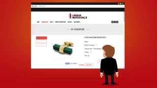 Unividu Cufflinks CONFIGURATOR