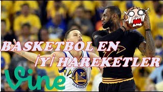 Basketbolda Komik Güzel Hareketler Vi̇ne