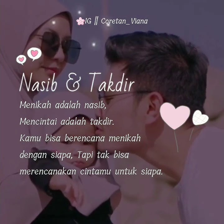 Video Pendek Story WA - Nasib Dan Takdir