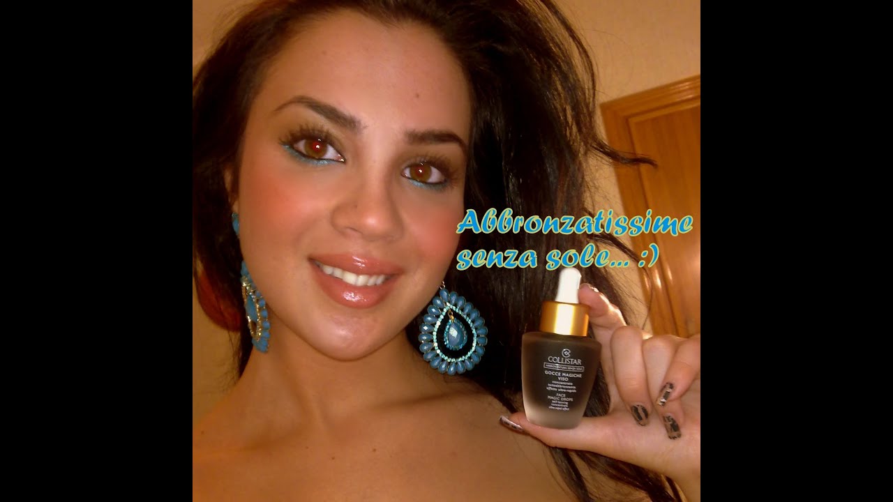 Gocce Magiche...abbronzata senza sole! ) YouTube