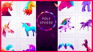 POLYSPHERE Gameplay Walkthrough by Playgendary Level 131-144