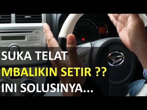 Video: Mengapa roda kemudi saya kaku ketika saya berbelok?