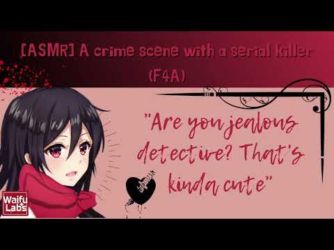 [ASMR] A crime scene with your yandere serial killer (Part 5)(F4A)