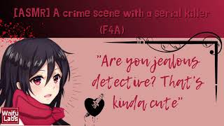 [ASMR] A crime scene with your yandere serial killer (Part 5)(F4A) screenshot 4
